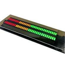 DC 6-30V Stereo Music Spectrum LED light Audio Level Indicat