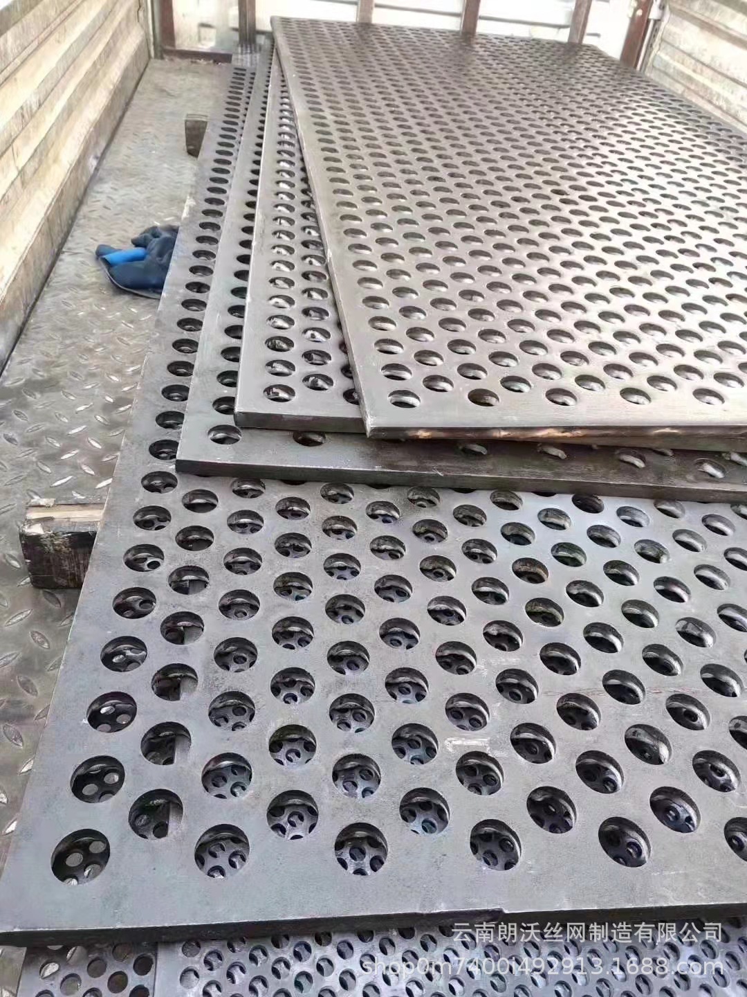 钢板圆孔筛异孔筛 机筛板通风板冲孔网振动筛 通风透气分样筛耐用