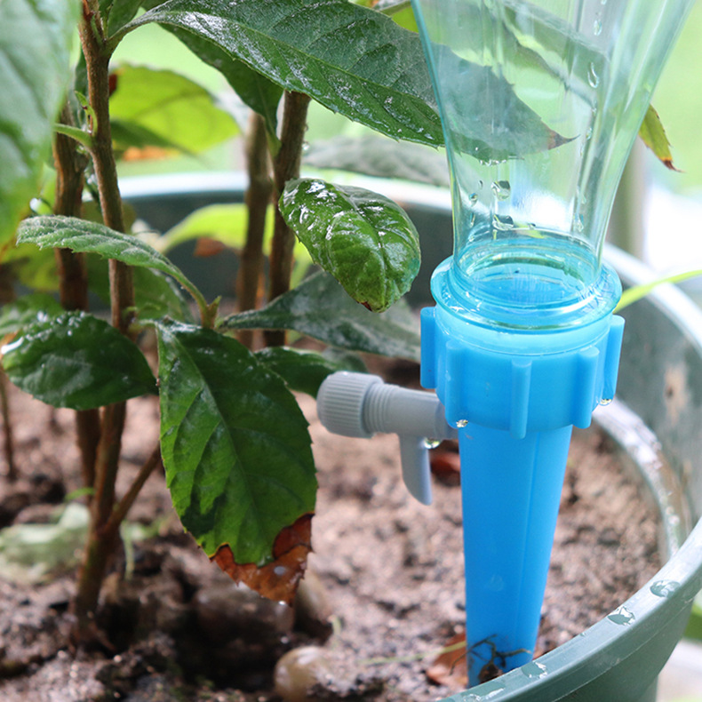 自动浇花器滴水器可调节办公室花园盆栽植物灌溉系统懒人浇水神器