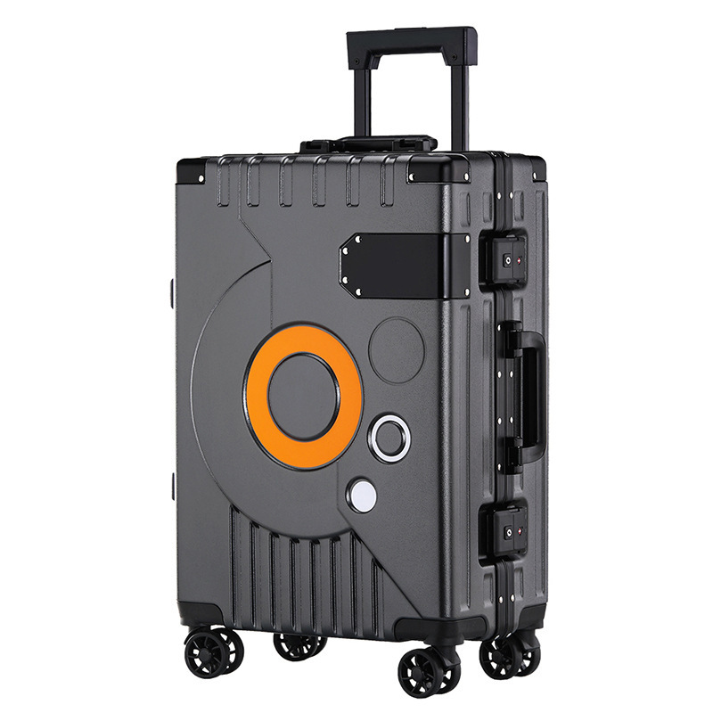 MARKSMAN Cheap Price PC Hard shell Luggage Sets Large Capacity Universal Boarding Suitcase Luggage trolley bag