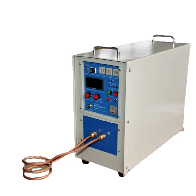 定制15kw小型便携式钎焊机 铜管焊接机 金属快速焊接高频加热机