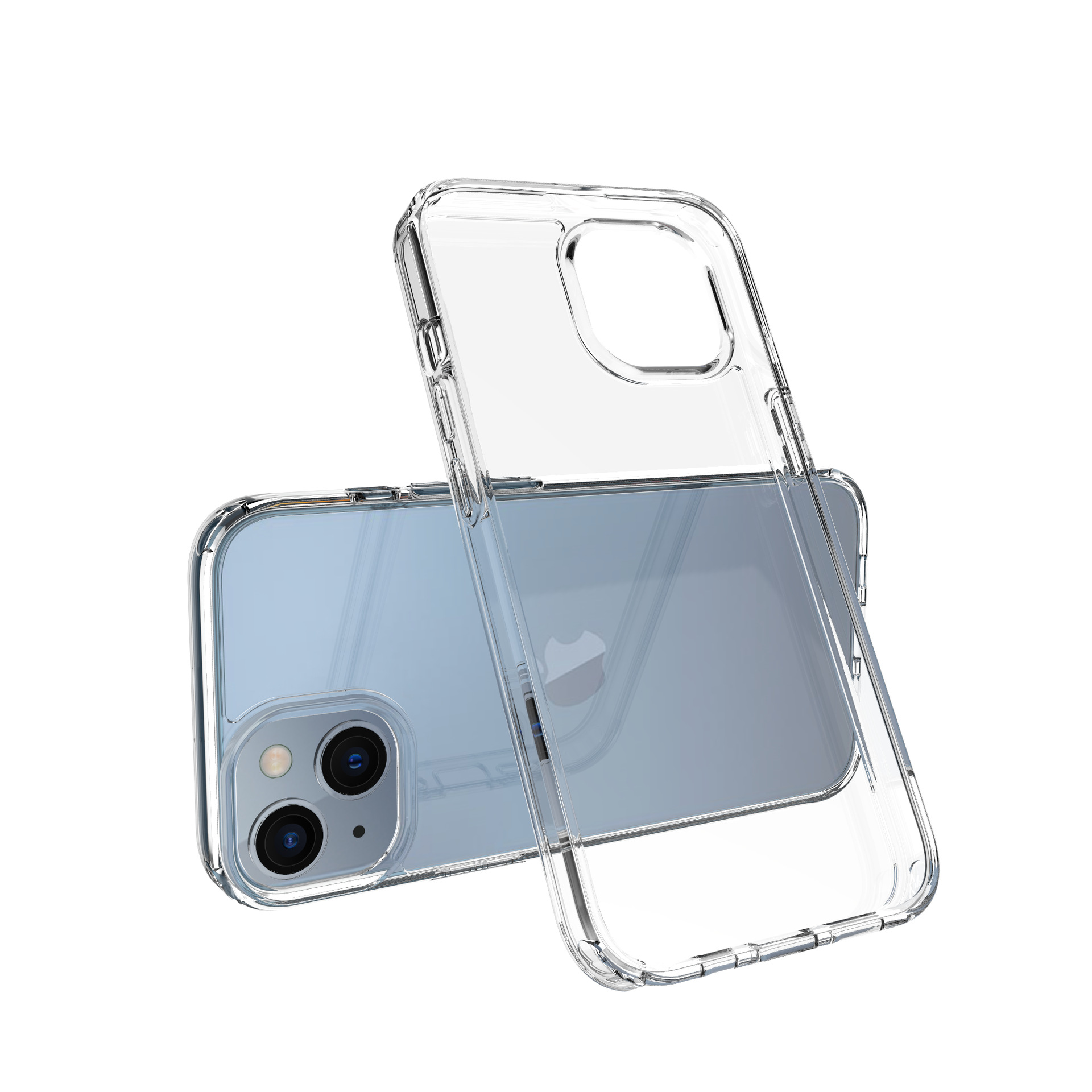 透明适用于iphone14 pro max magsafd 磁吸手机壳 透明 四角防摔