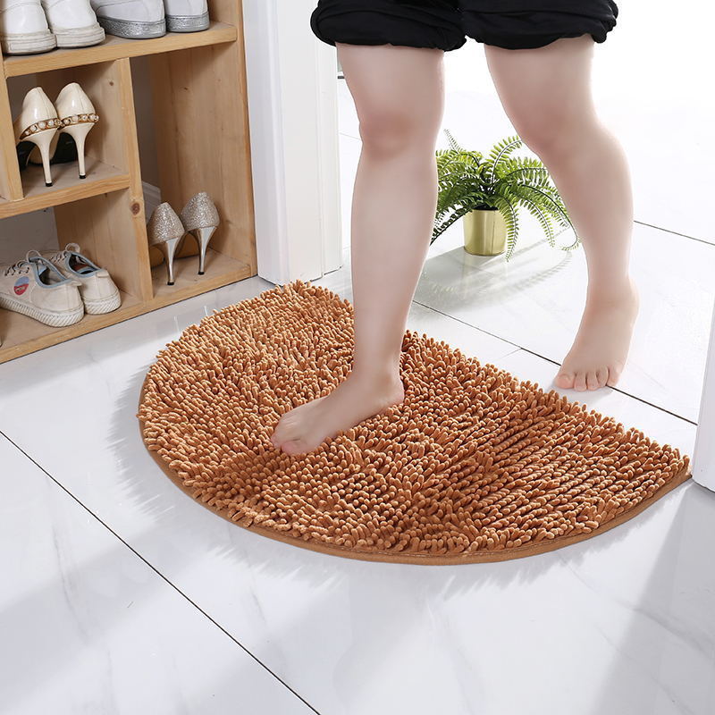 Door Mat Doormat Toilet Absorbent Mat Bedroom Carpet Living Room Floor Mat Bathroom Non-Slip Mat Kitchen Mat