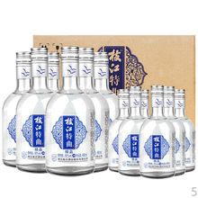 中华 枝江特曲52度特曲高度配制白酒整箱12瓶装特价送礼