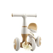 儿童平衡车1一3岁幼儿滑行车四轮宝宝滑步车小孩婴儿学步车溜溜车