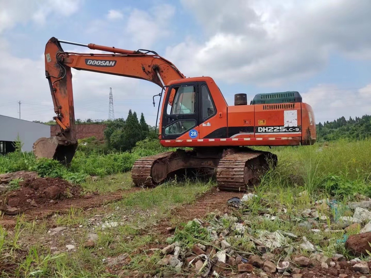 住友小型挖掘机