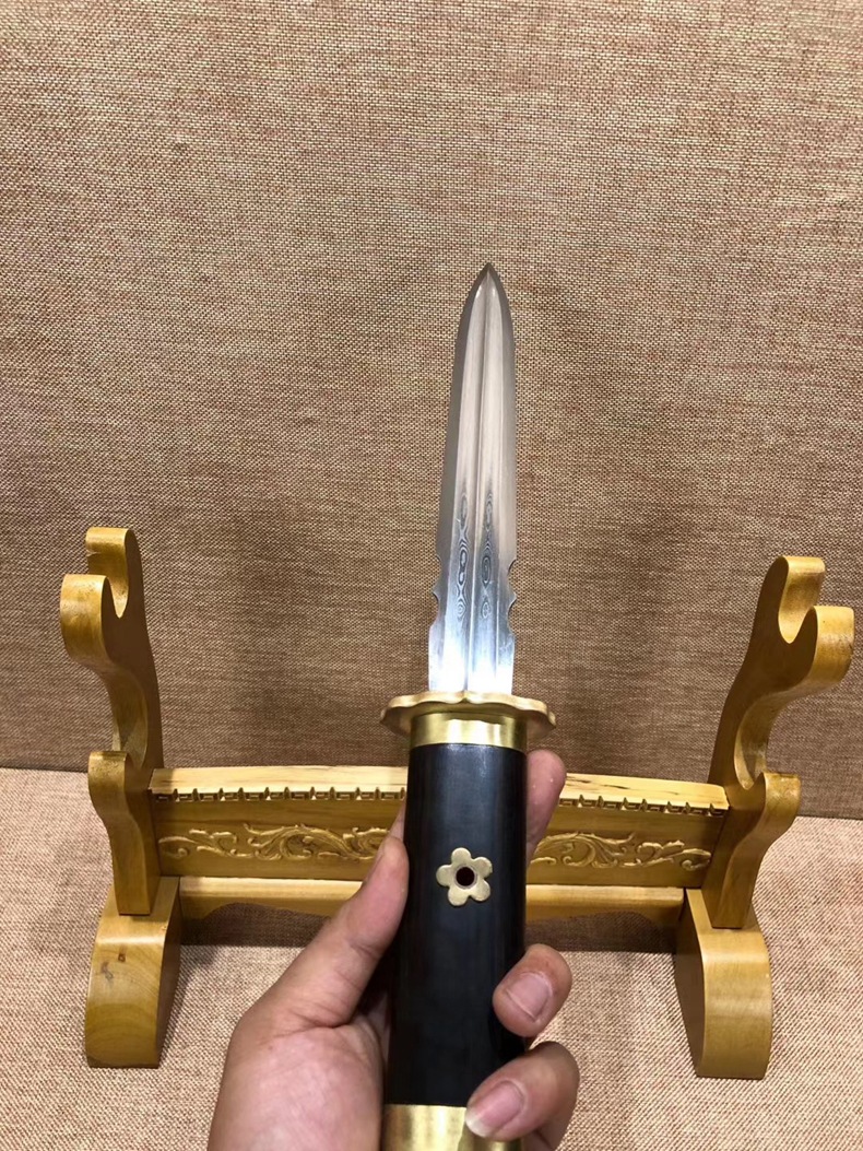 龙泉周匠刀剑礼品短剑迷你汉剑一体车载防身短刀宝剑批发 未开刃