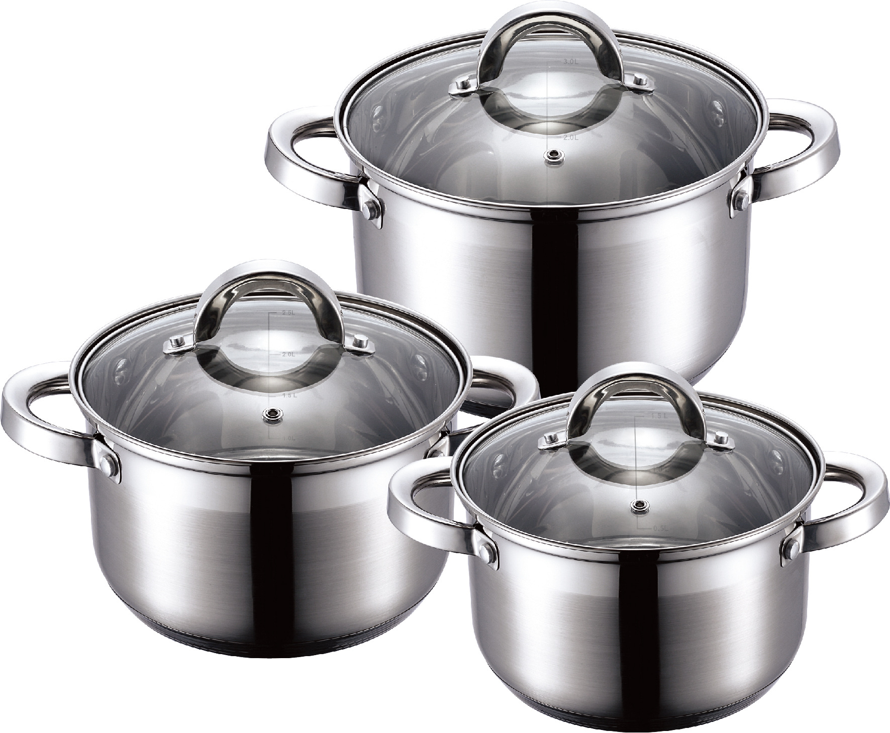 不锈钢锅套装德国