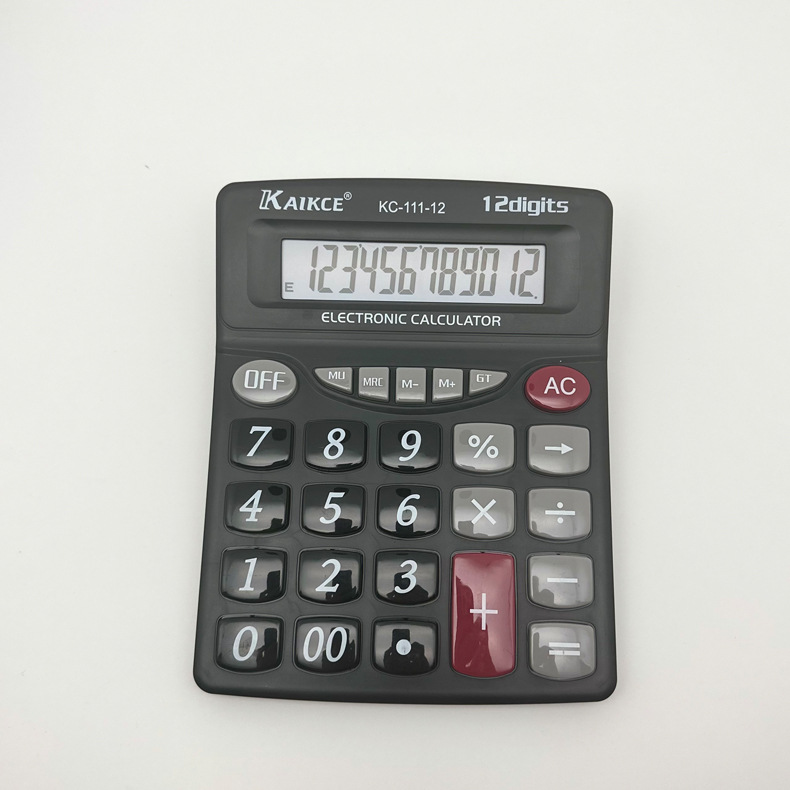 Desktop for Finance Purposes Office Supplies Computer Electronic Calculator Large Screen Large Key Factory Direct Sales Wholesale