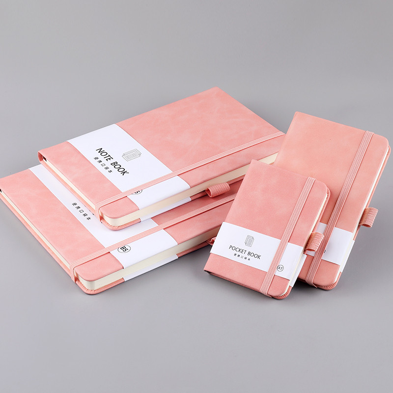 Spot A7 Mini Pocket Simple and Convenient Words Notebook Printed Logo Hand Account Business Meeting Notebook