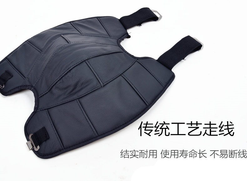 摩托车膝盖护套防风护膝保暖骑车专用冬天骑电动车
