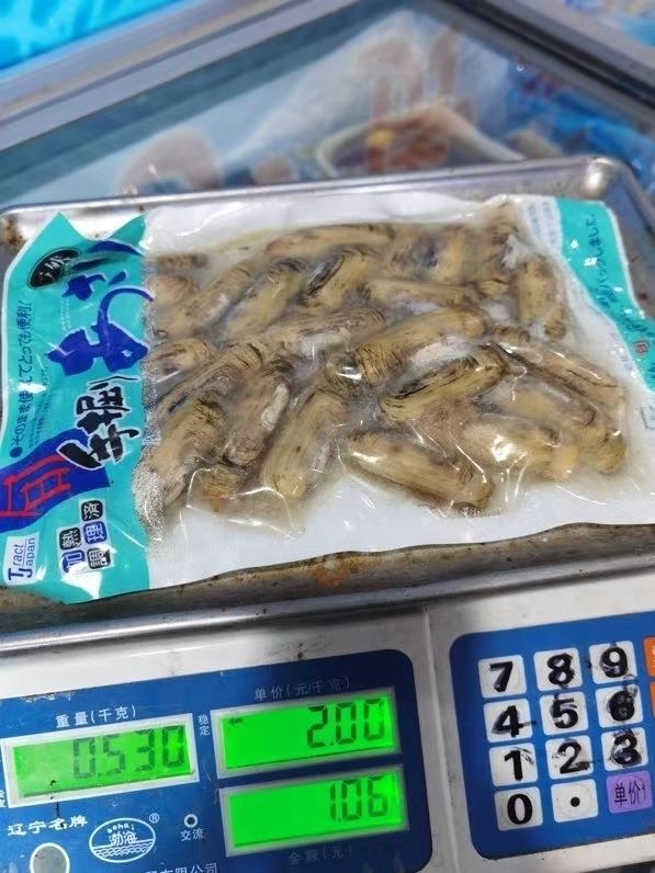 5斤包邮小人仙鲜活冷冻小人仙蛏子花甲蚬子贝类海鲜酒店食材