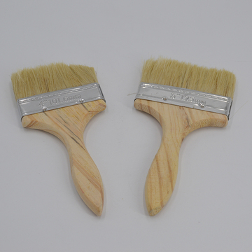 fz清洁猪毛刷 长毛油漆刷子 木柄猪毛刷子 扫灰刷油刷 排笔刷鬃毛