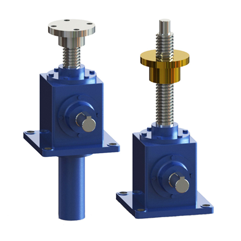 手摇升降器sl丝杆升降机 立式丝杆升降机平台 起重平台螺丝升降机