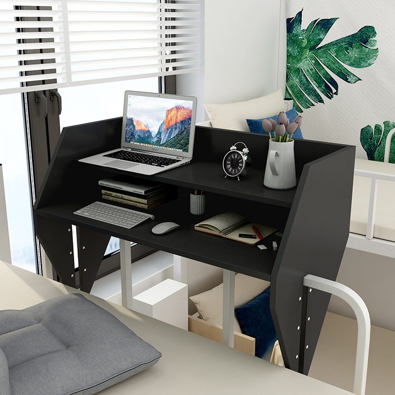 宿舍神器床上桌悬空小桌子学习桌床上电脑桌上铺神器游戏桌书桌