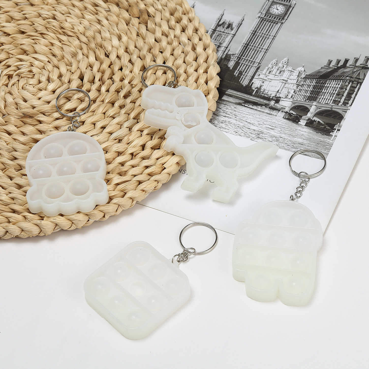 按压灭鼠先锋彩虹儿童心算桌面解压玩具push pop it fidget