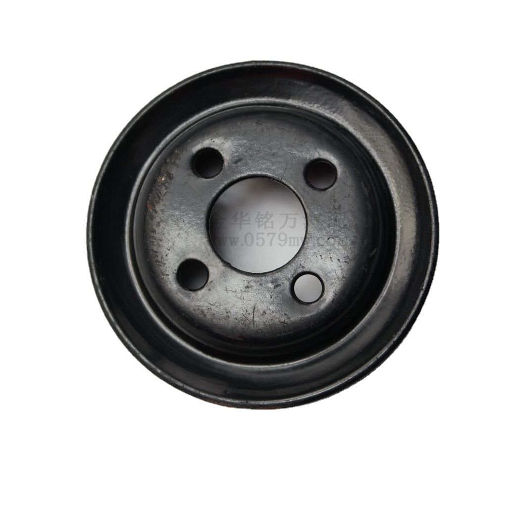 适用于五菱之光465发动机 水泵风扇皮带轮单槽皮带轮汽车配件