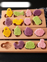 山东胶东大馒头/烟台蓝白面食/巧果/小麦粉面食 满1