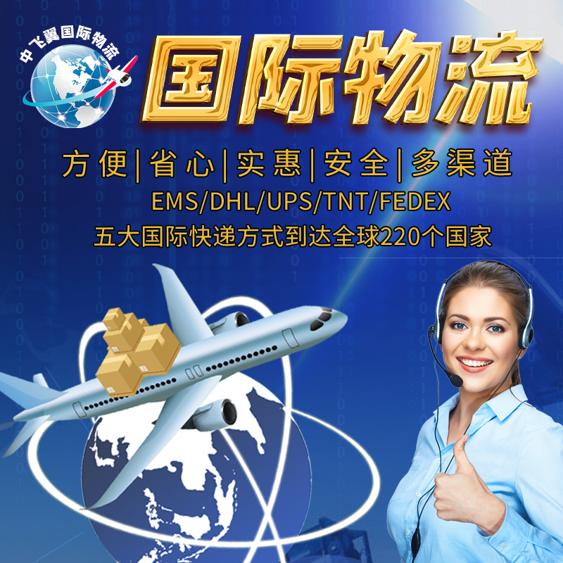 国际物流快递寄化妆品食品衣服鞋子家电仿牌锂电池纯电池到加拿大