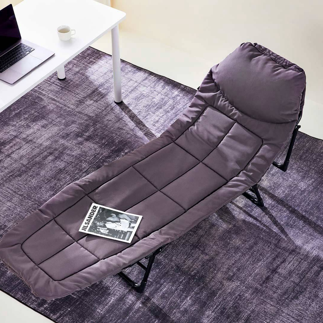 小午休户外两用折叠床躺椅阳台单人家用简易便携(升级款)-阿里巴巴