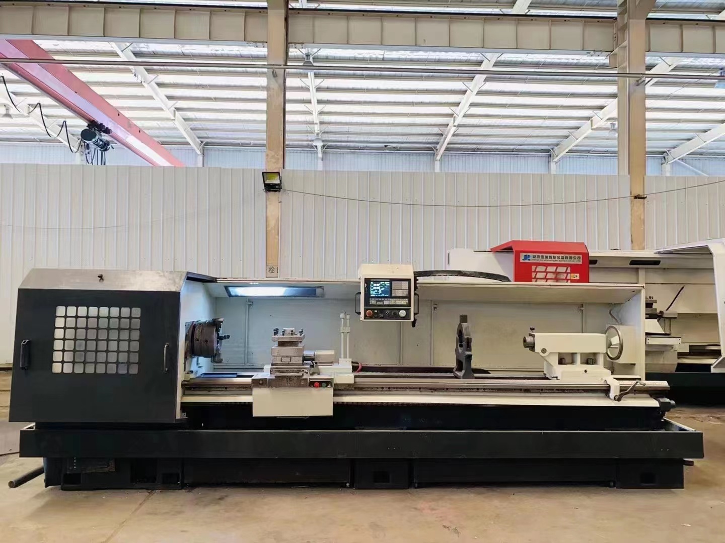 转让二手普利森ckd6163数控卧式车床二手数控车床