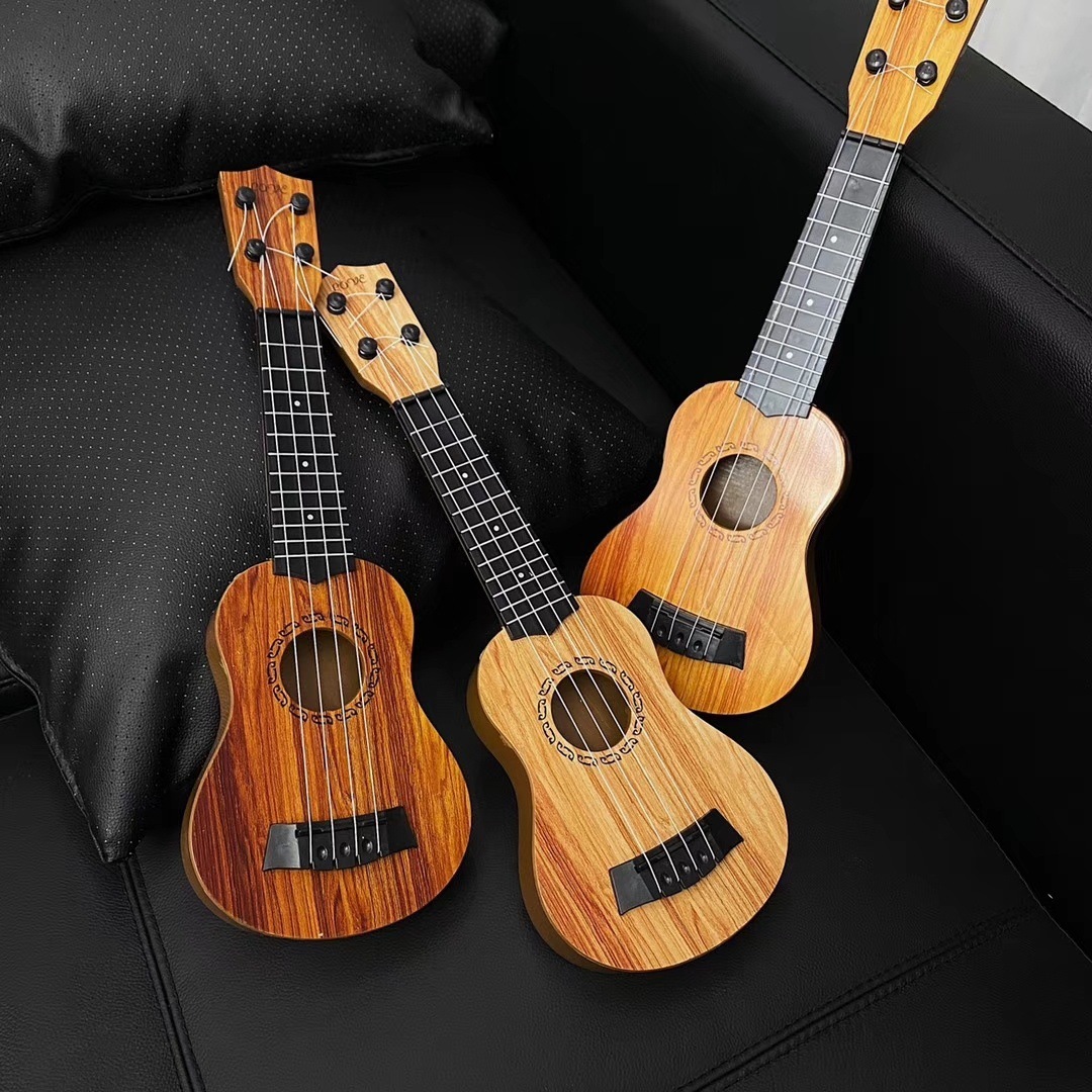 12寸尤克里里初学者小吉他批发 ukulele儿童早教弹拨类乐器