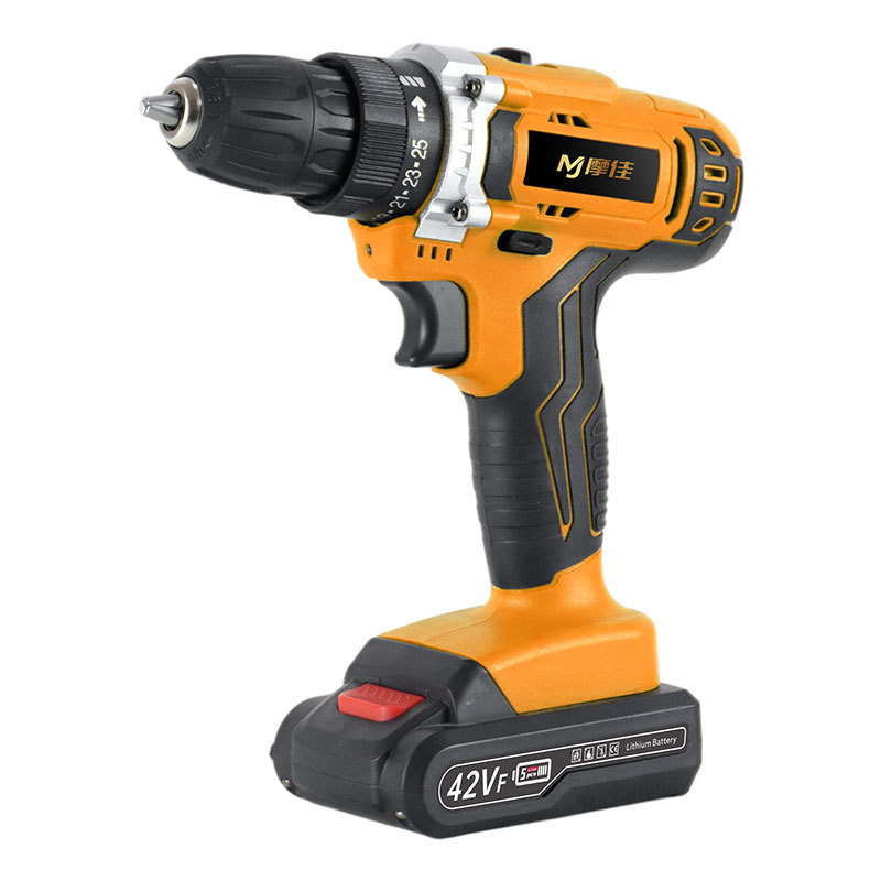 MJ Mojia 21V Lithium Electric Drill Cross-Border Multi-Function Rechargeable Electric Hand Drill Electric Screwdriver