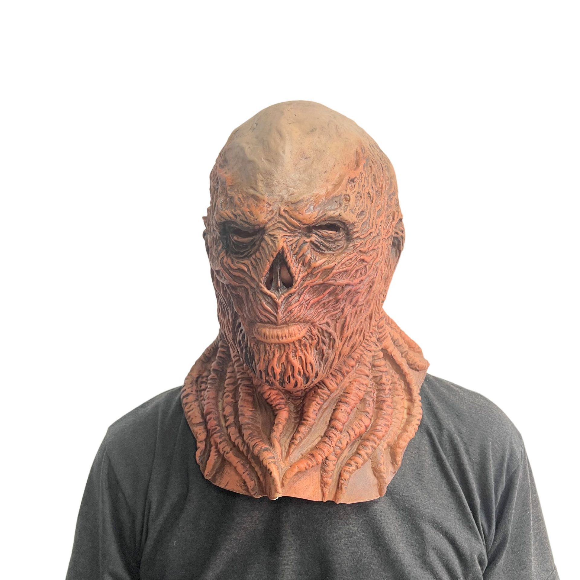 怪奇物语4stranger things维克纳vecna乳胶面具头套万圣节cos周