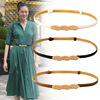 Buckle belt Buckle parts decorate overcoat sweater shirt Dress Versatile Belt fashion Waist belt Buckle belt Buckle parts decorate overcoat sweater shirt Dress Versatile Belt fashion Waist belt