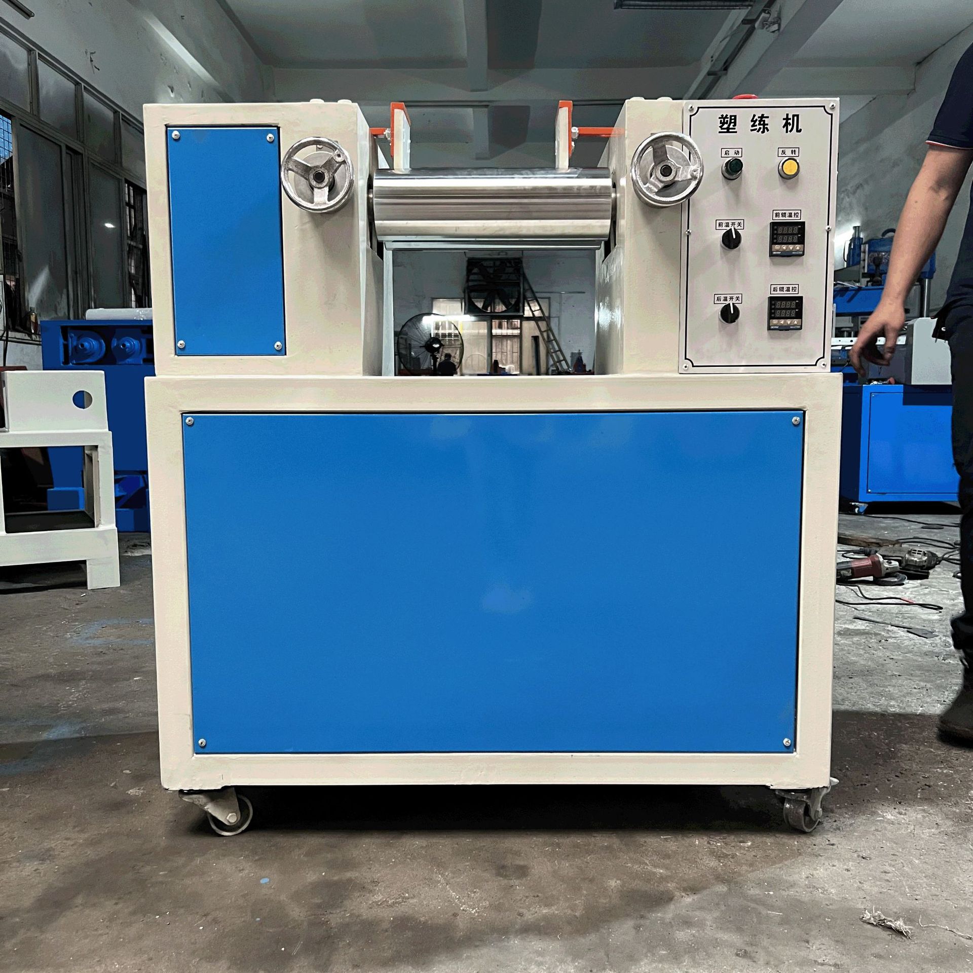 厂家供应3 16寸硅胶橡胶开炼机高校供塑料pvc打 样机广东山东热销