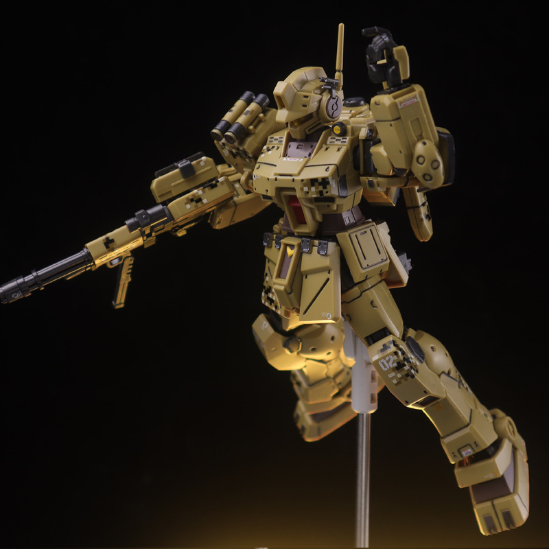 星锋社斯巴达吉姆沙漠配色hg pb限定 1/144高达拼装模型手办批发
