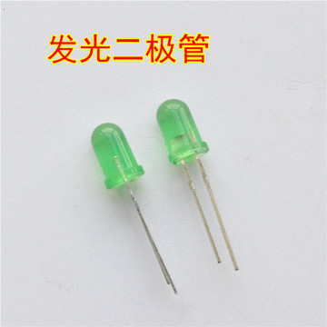 逆变焊机触发板维修 发光管5mm f5 红色 绿色 led 指示灯 二极管