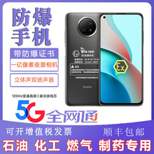 维客防爆手机X5本安EX化工石油库天然气粉尘巡检NFC5G全网通note9