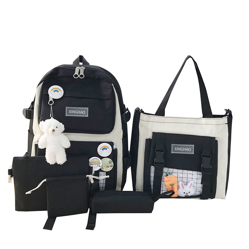 School Bag Campus Good-looking Primary School Girls Cute High-Profile Figure Girls Grade 3 to 6 School Bag