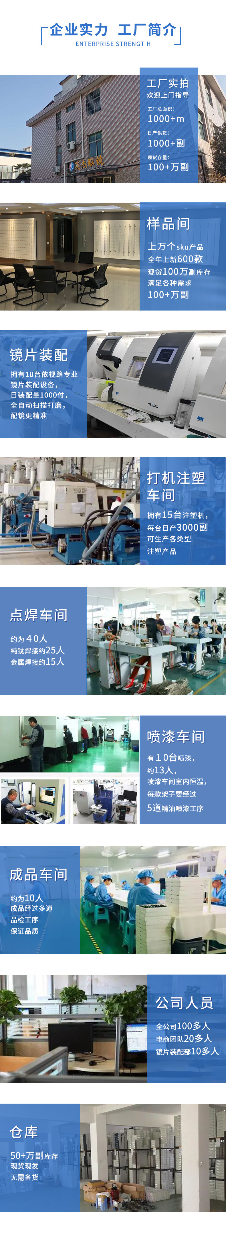 爆款智能变焦老花镜看远看近变色防蓝光老花镜男款金属半框66071