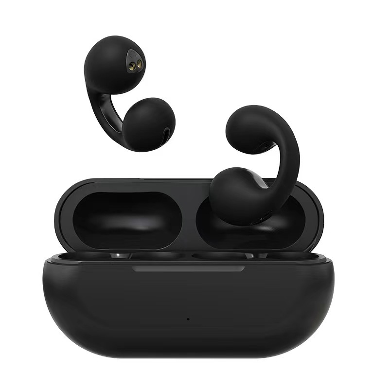 Ear Clip Non In-Ear Wireless Bluetooth Headset for Apple Oppo Xiaomi Huawei