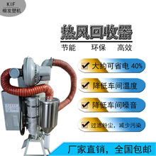 塑料干燥机热风回收器耐高温不锈钢循环系统烘干机节能集尘器