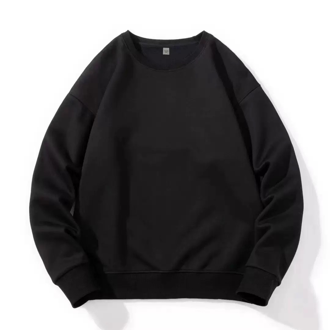 American round Neck Sweater Men's Spring and Autumn New Fashion Brand Heavy Long Sleeve T-shirt Boys Autumn Clothing Coat Top Clothes