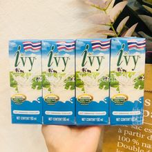 批发 泰国进口爱谊ivy酸奶含乳饮料原味早餐营养奶180ml一箱48盒