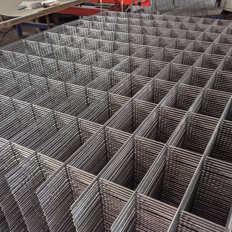 钢筋建筑网片加粗加厚钢丝网带肋钢筋网片地暖网片外贸出口