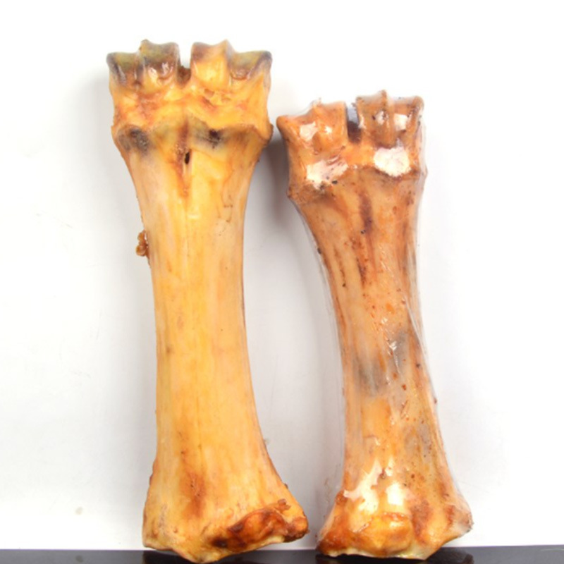 源头厂家狗狗磨牙棒牛蹄骨 洁齿除口臭牛腕骨 牛骨棒耐咬硬棒骨