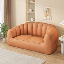 新型懒人沙发科技布免洗沙发小户型出租屋家用可躺简易双人小沙发