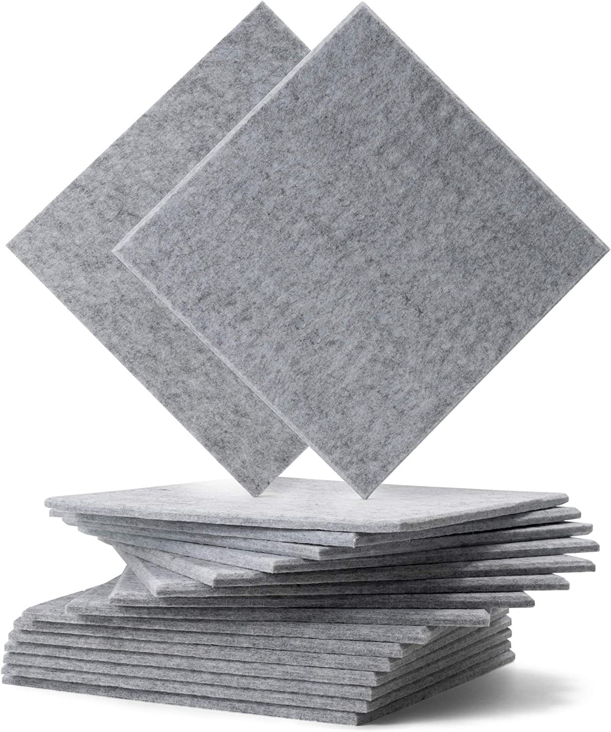 园梦酯纤维吸音板琴房吸音板装饰材料毛毡室内隔音板跨境专供