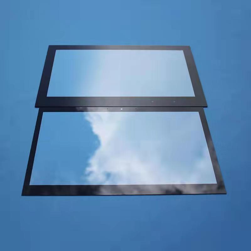 ag玻璃防眩光玻璃不反光玻璃哑光玻璃器显示屏高透光电子显示器