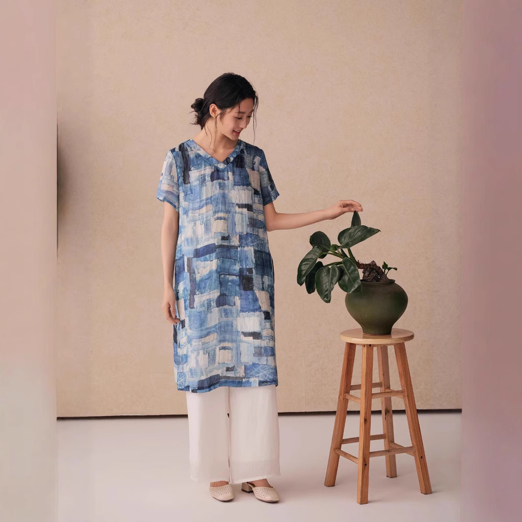 瓷语棉麻女装