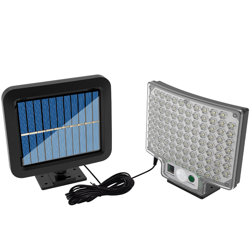 New Bright Full Transparent Split Solar Wall Lamp Solar Split Infrared Sensor Lamp Garden Lamp Small Street Light