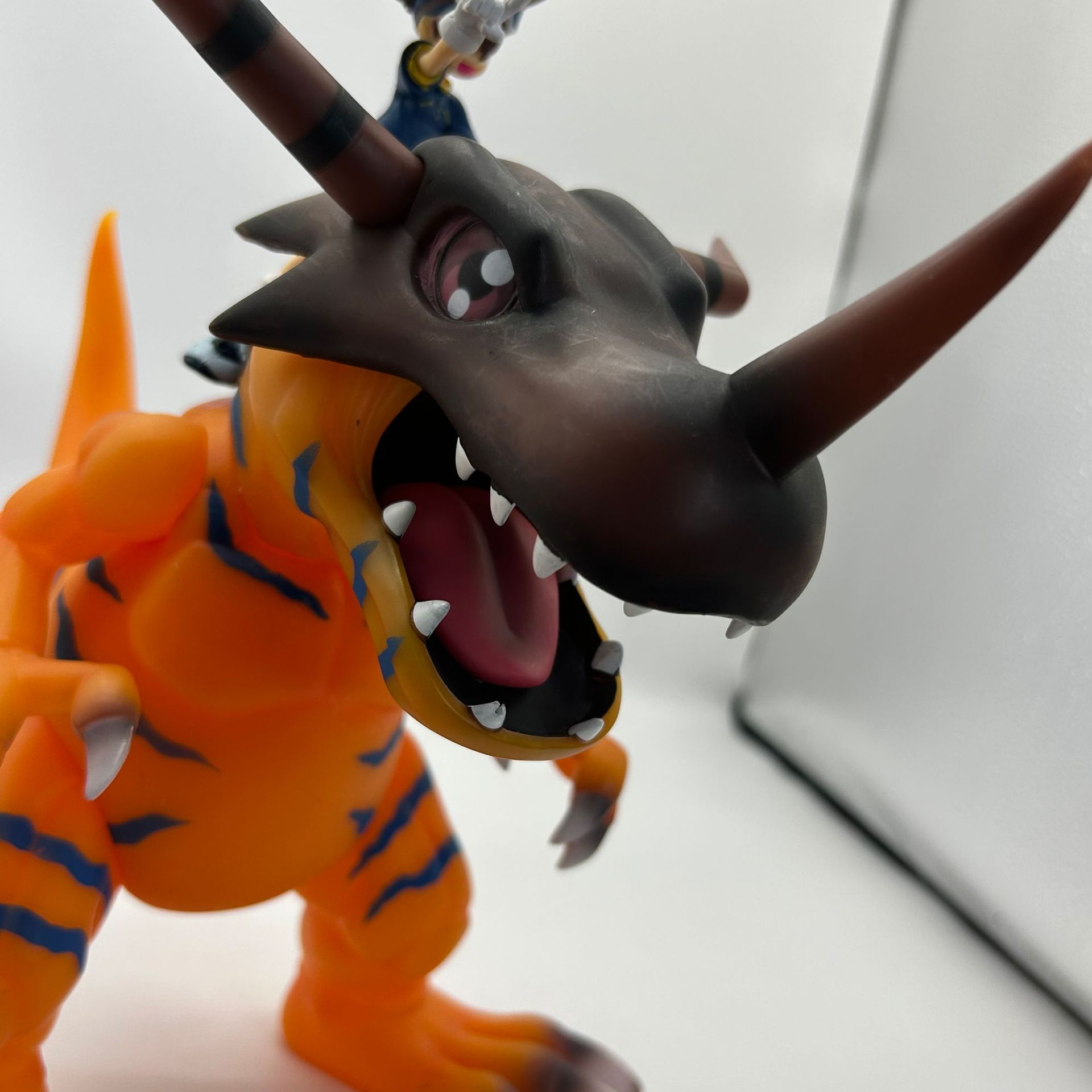 数码宝贝手办动漫模型暴龙兽加鲁鲁兽亚古兽加布巴达迪路兽摆件