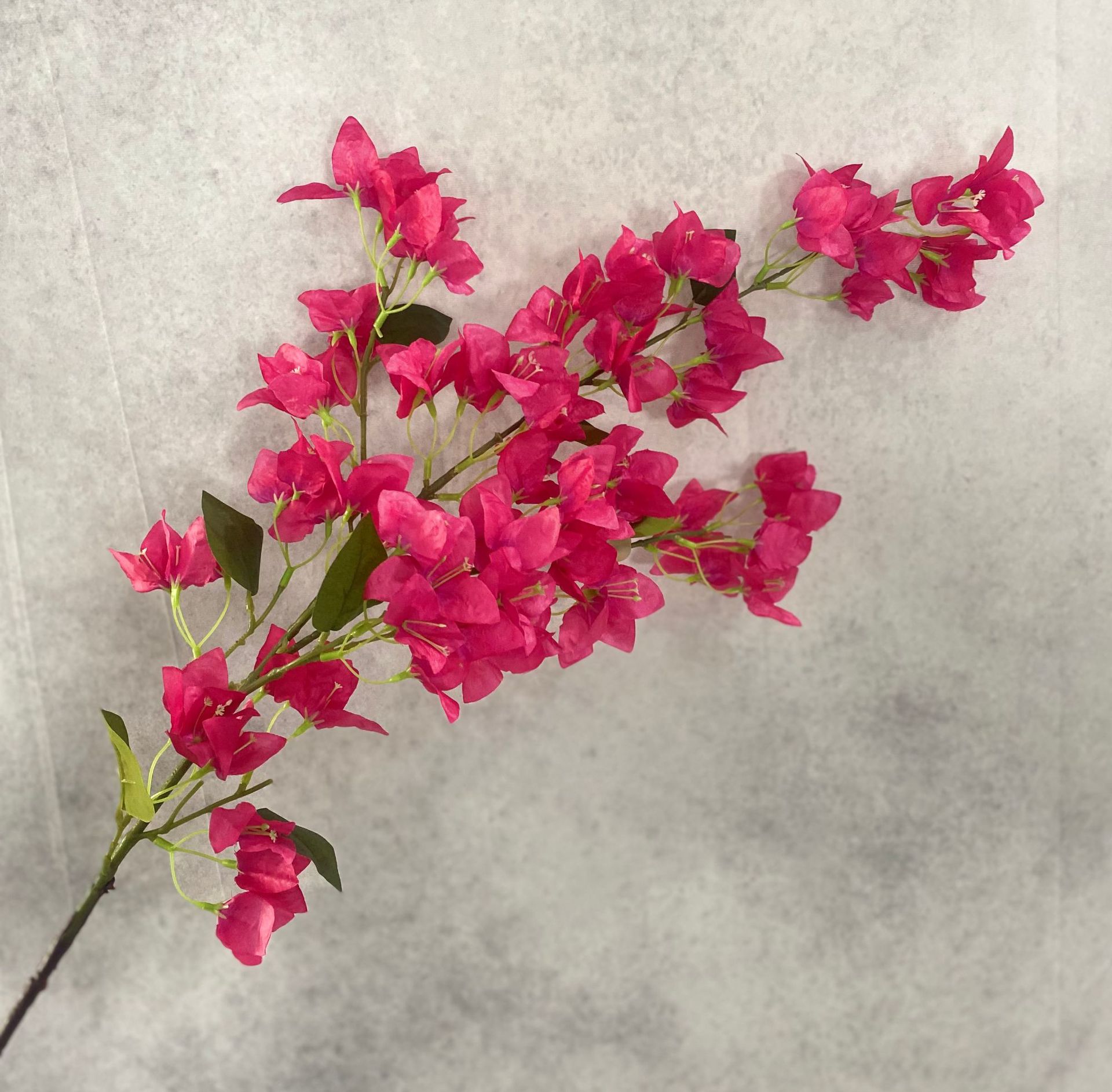 New Simulation Bougainvillea Artificial Flower Wedding Ceiling Flowers Hotel Home Decoration Fake Flower for Wedding Cross-Border