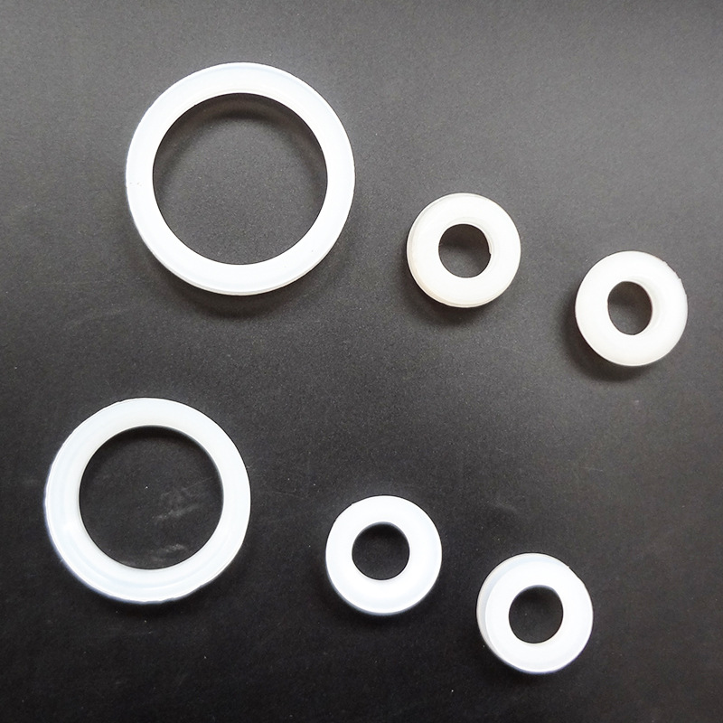 太阳能硅胶圈 白色透明o型圈 太阳能热水器硅胶圈密封圈管件配件