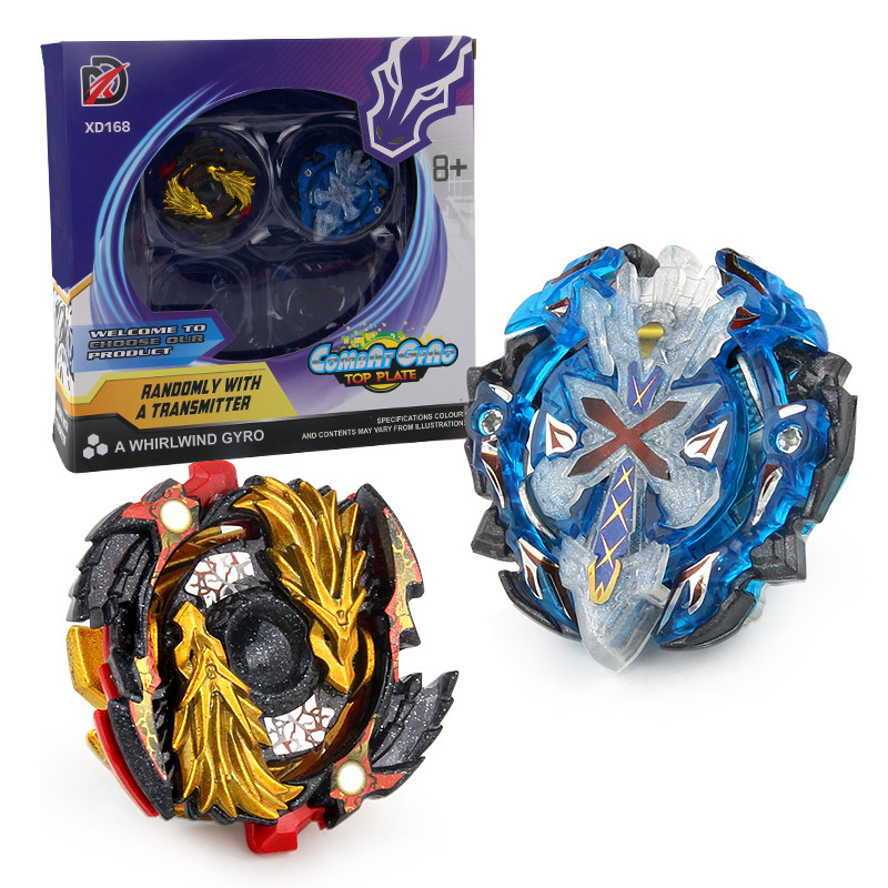 外贸小体积爆裂对战陀螺bb00bb67儿童玩具拉尺手柄战斗盘竞技套装